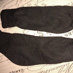 unisex black socks